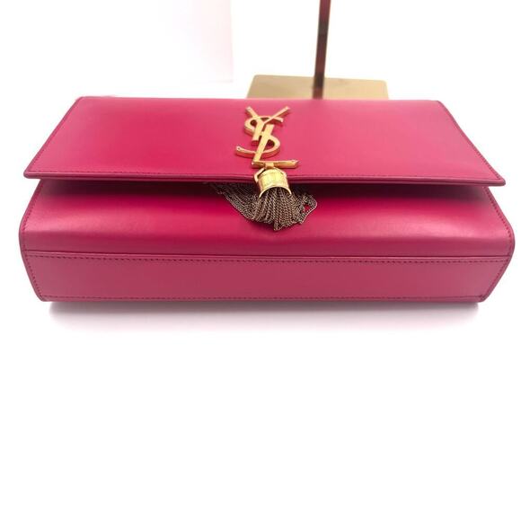 YSL Laurent Medium Kate with Tassel Crossbody Shoulder Bag GHW - Picture 10 of 14